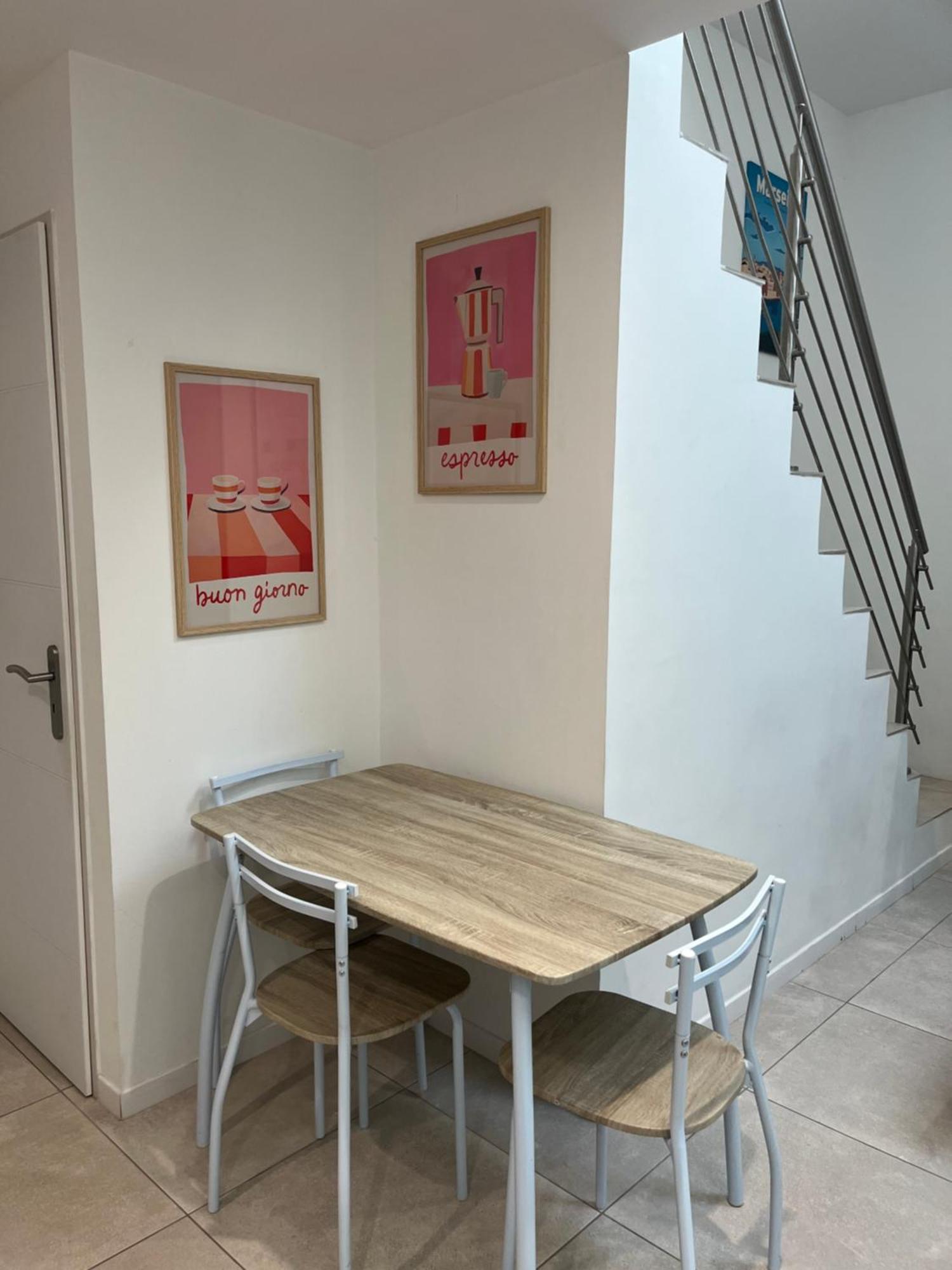 Superbe Appartement Redon مارسيليا المظهر الخارجي الصورة